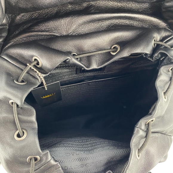 Prada Leather Backpack - Picture 10 of 12